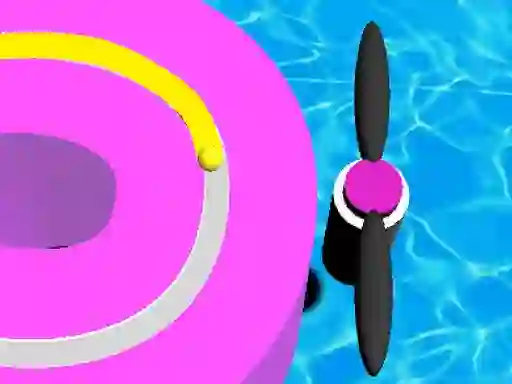 Leikur Driving Ball Obstacle á netinu