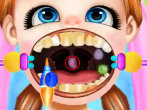 Leikur Little Princess Dentist Adventure á netinu
