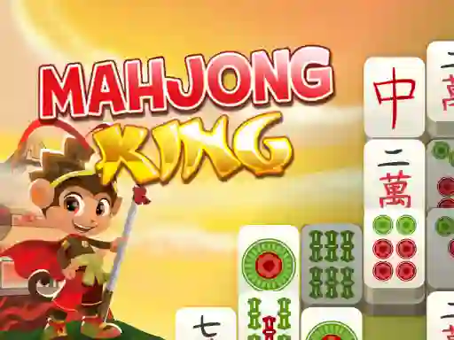 Leikur Mahjong king á netinu