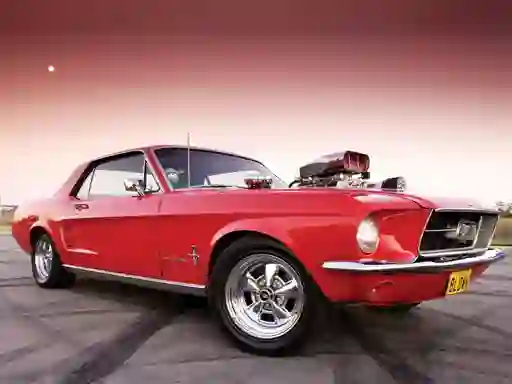 Leikur Classic Muscle Cars Jigsaw Puzzle 2 á netinu