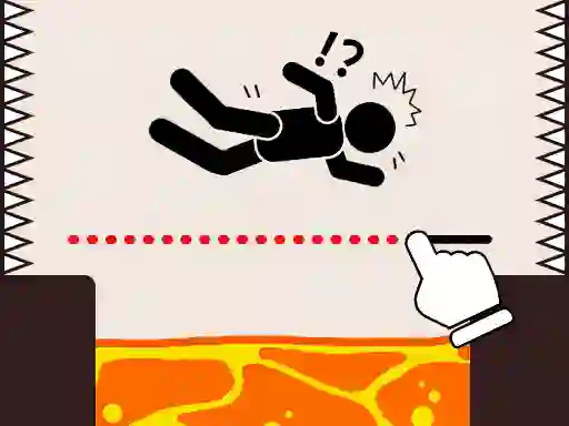Leikur Draw 2 Save Stickman Rescue á netinu