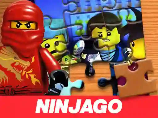 Leikur Ninjago Jigsaw Puzzle á netinu