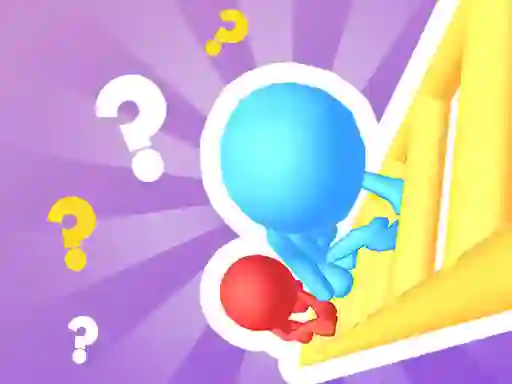 Leikur Stairs Trivia á netinu