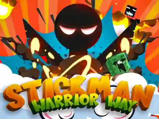 Leikur Stickman Warrior Way á netinu
