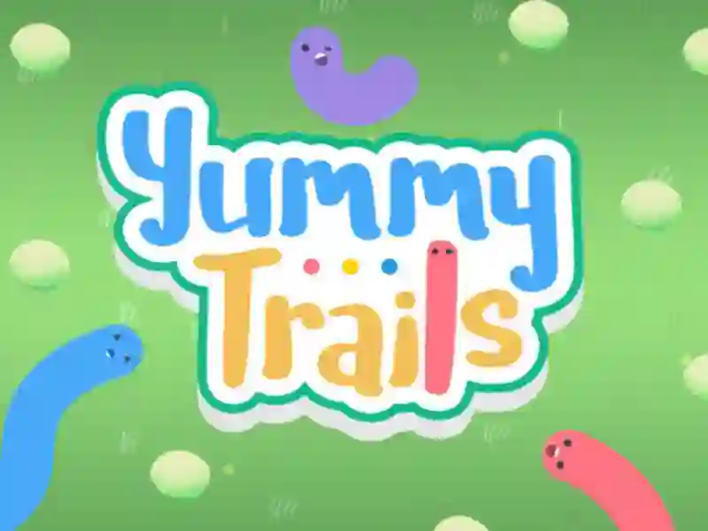 Leikur Yummy Trails á netinu