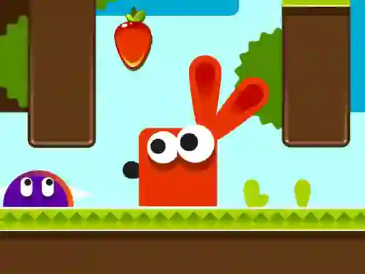 Leikur Rabbit Adventure á netinu