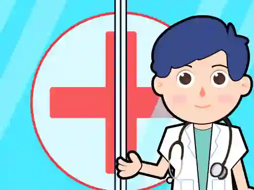 Leikur My Hospital Learn & Care á netinu
