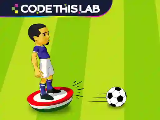 Leikur Flicking Soccer á netinu