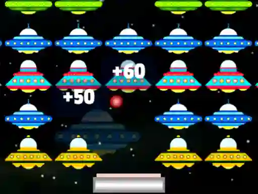 Leikur UFO arkanoid deluxe á netinu