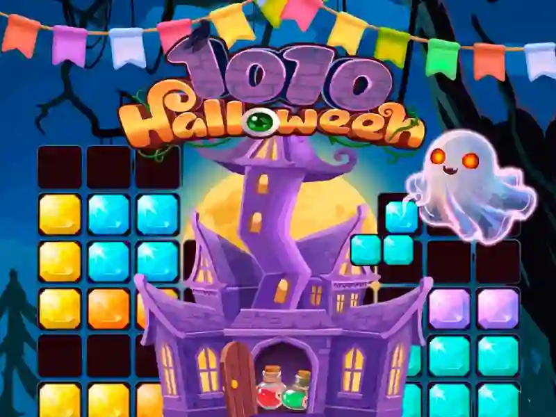 Leikur 1010 Halloween á netinu