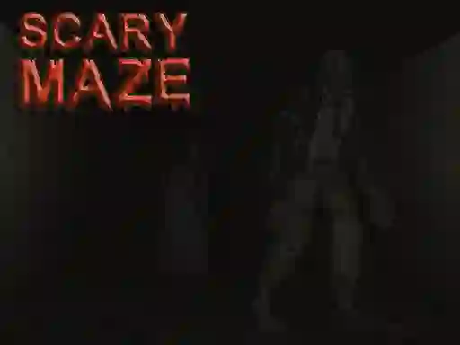 Leikur Scary Maze á netinu