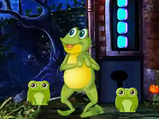 Leikur Fervent Frog Escape á netinu