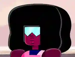 Leikur Steven Universe Crystal Gem Garnet Dress Up á netinu