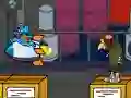Leikur Bart Simpson Zombie Kaboom á netinu
