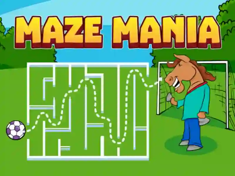 Leikur Maze Mania á netinu