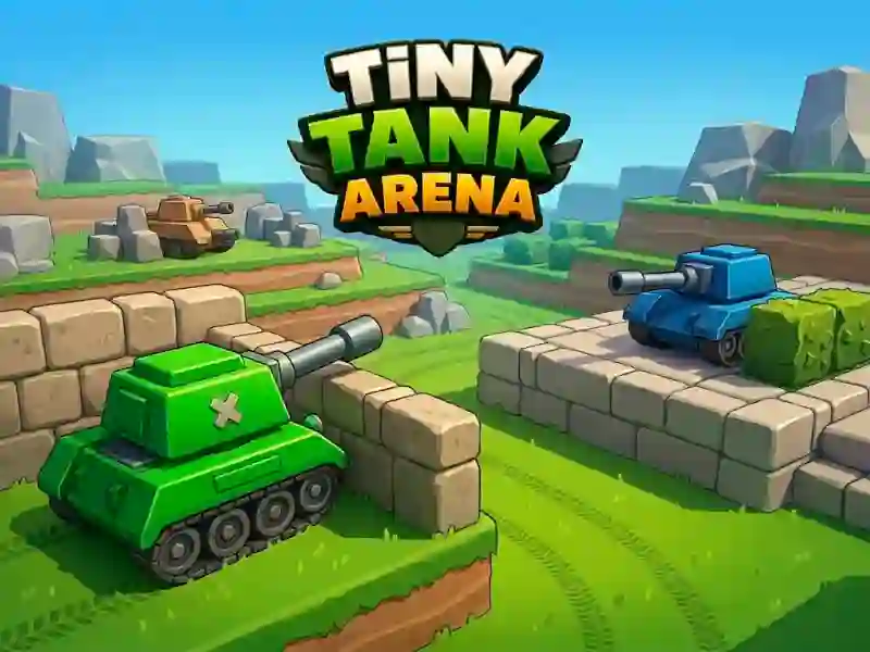 Leikur Tiny Tank Arena á netinu
