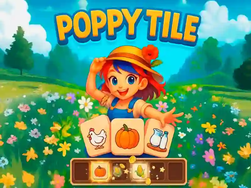 Leikur Poppy Tile á netinu