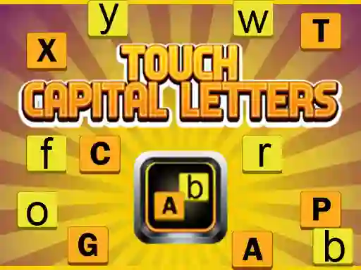 Leikur Touch Capital Letters á netinu