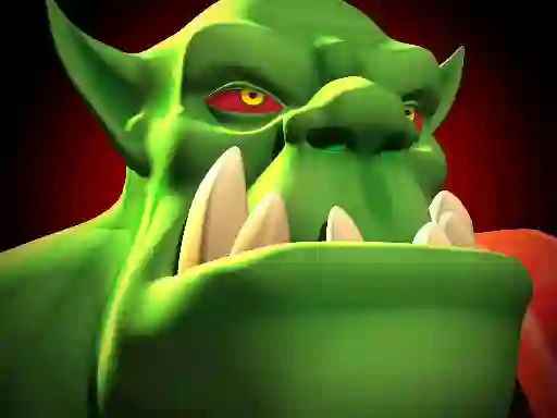 Leikur Orc Invasion á netinu
