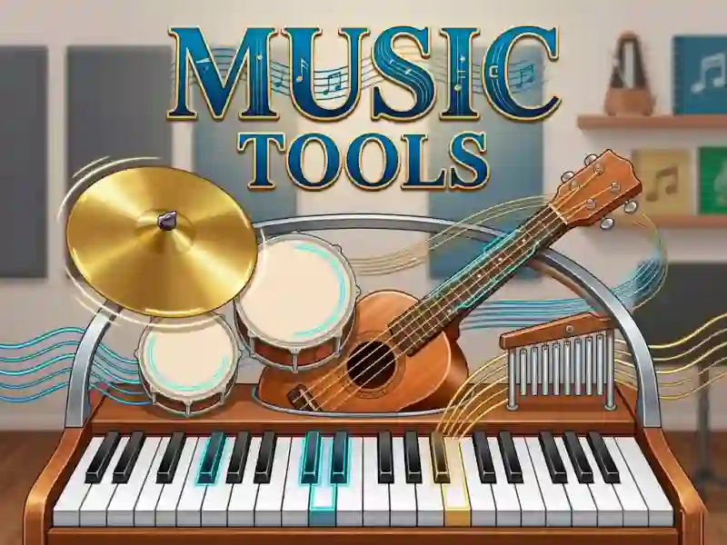 Leikur Music Tools á netinu