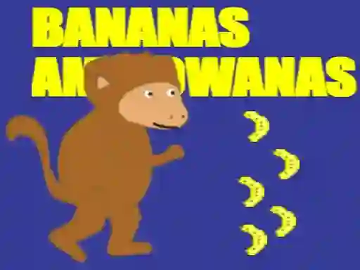 Leikur Bananas Aminowanas á netinu