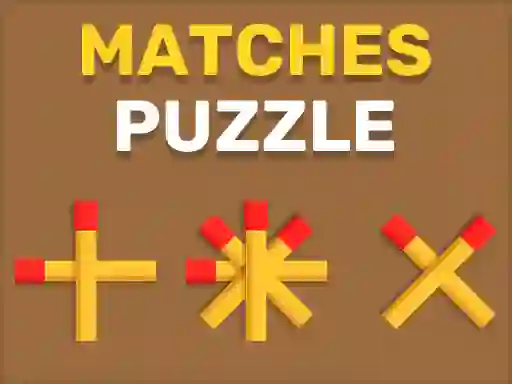 Leikur Matches Puzzle á netinu