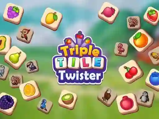 Leikur Triple Tile Twister á netinu
