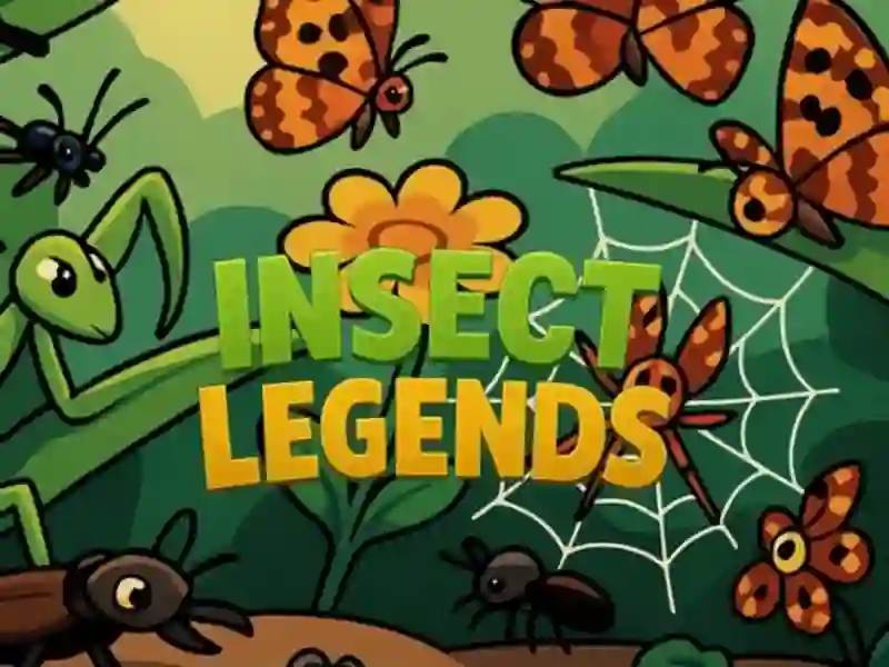 Leikur Insect Legends á netinu