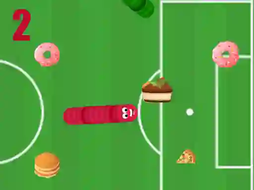 Leikur Io games Wormate 2 á netinu