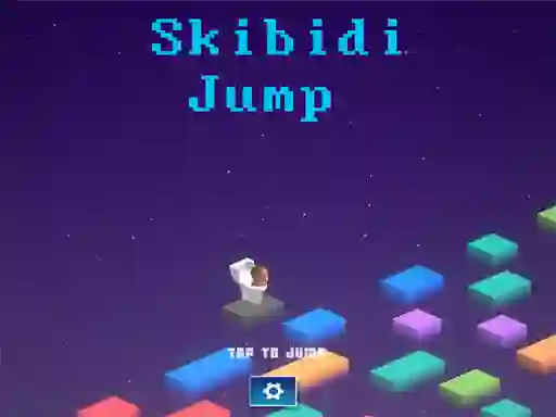 Leikur Skibidi Jump á netinu