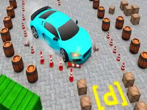 Leikur Car Parking Game á netinu