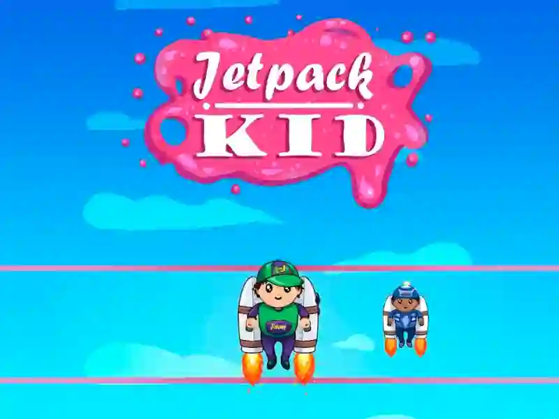 Leikur Jet Pack Kid á netinu
