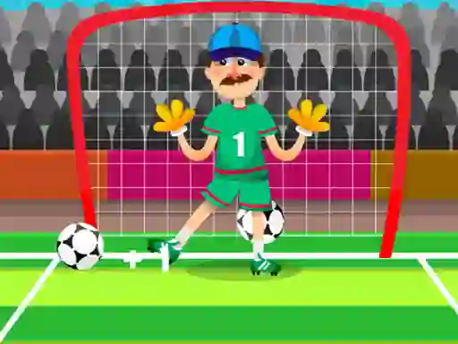 Leikur Goal Keeper á netinu
