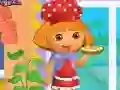 Leikur Dora The Cook á netinu