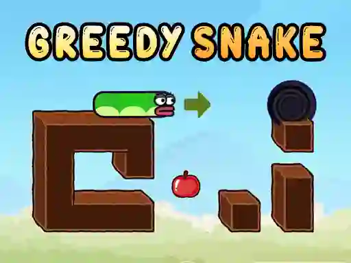 Leikur Greedy Snake á netinu