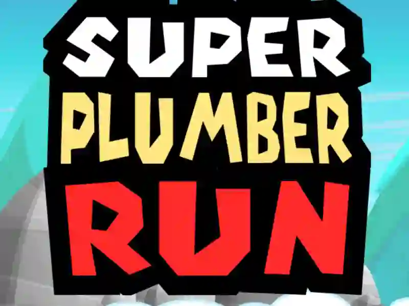 Leikur Super Plumber Run á netinu