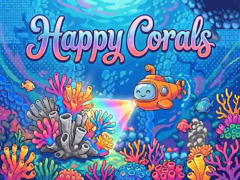 Leikur Happy Corals á netinu