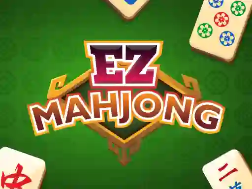 Leikur Ez Mahjong á netinu