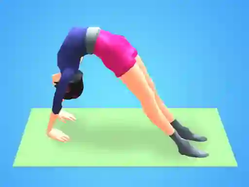 Leikur Flex Run 3D á netinu