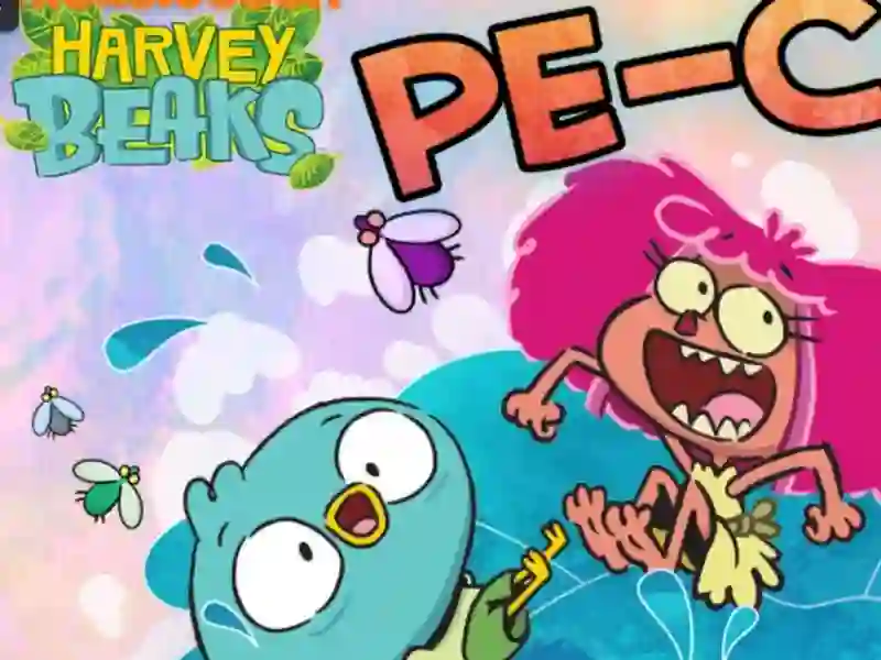 Leikur Harvest Beaks Pe-Choo! á netinu