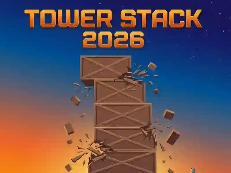 Leikur Tower Stack 2026 á netinu