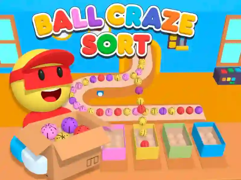 Leikur Ball Craze Sort á netinu