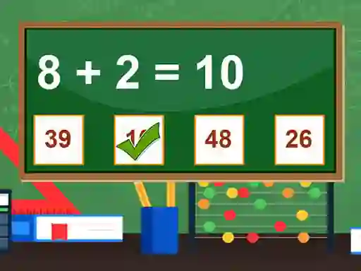Leikur Math Game á netinu
