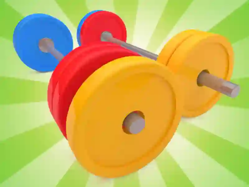 Leikur Barbell Sort Puzzle á netinu