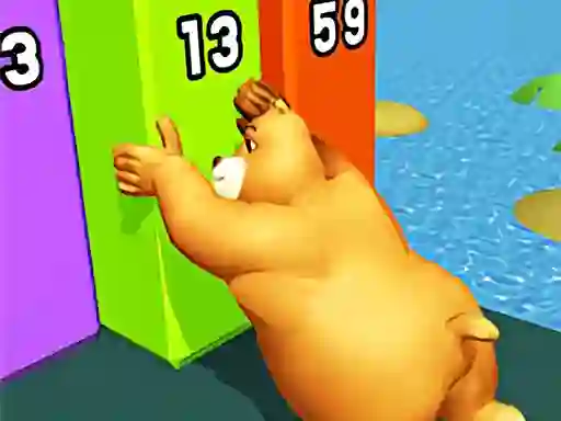 Leikur Fit The Fat á netinu