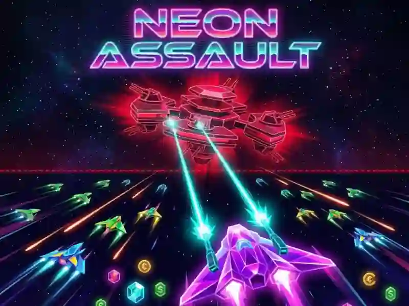 Leikur Neon Assault á netinu