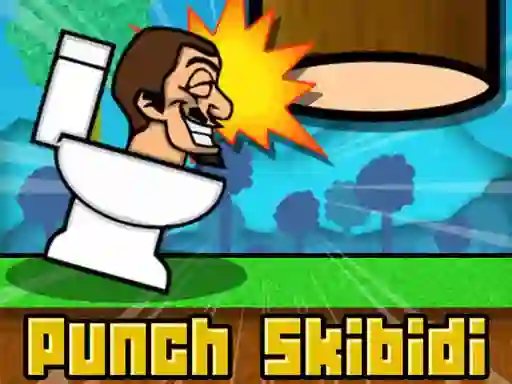 Leikur Punch Skibidi á netinu