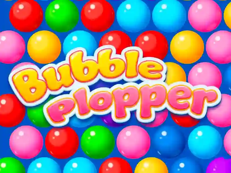 Leikur Bubble Plopper á netinu