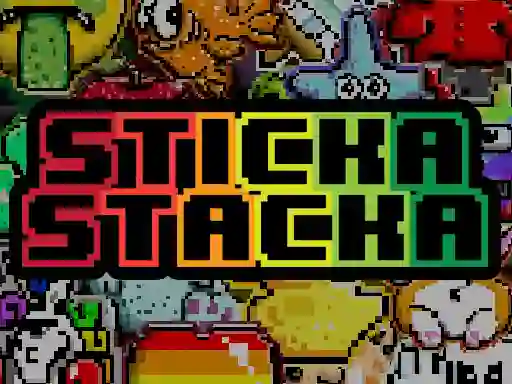 Leikur Sticka Stacka á netinu