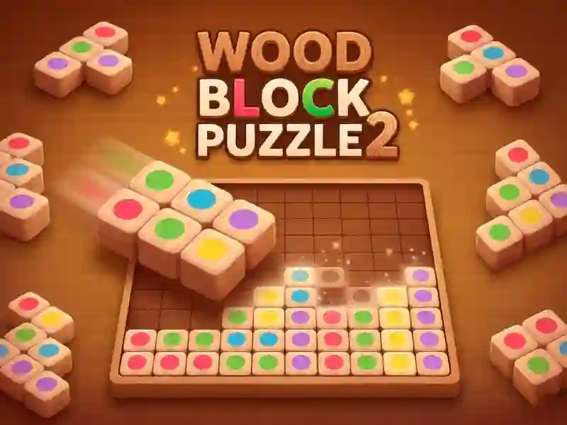 Leikur Wood Block Puzzle 2 á netinu